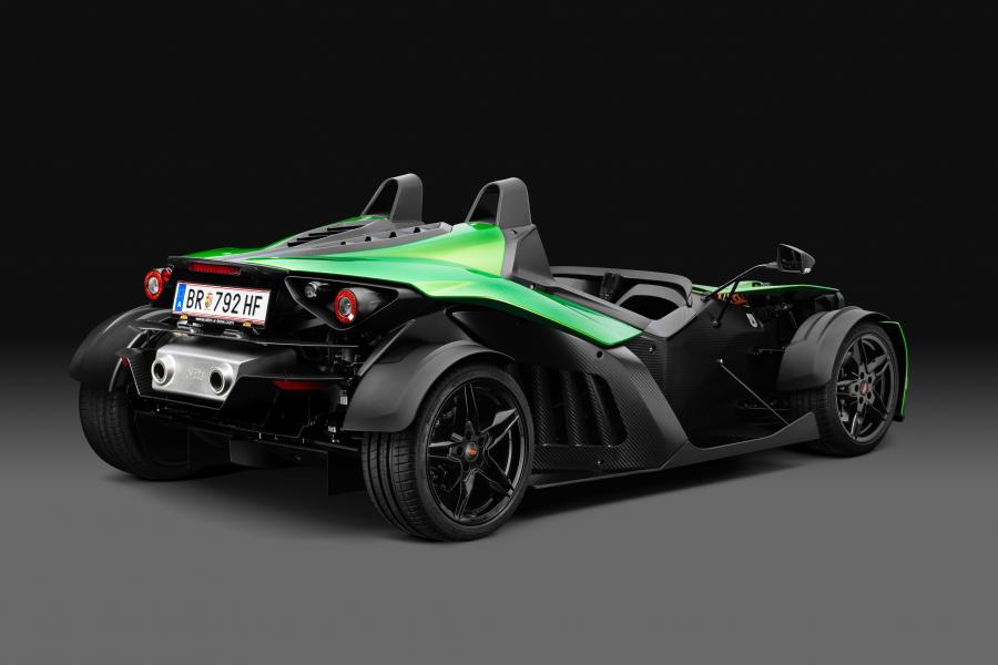  KTM X-Bow R 2016 года  (фото 2 из 20)